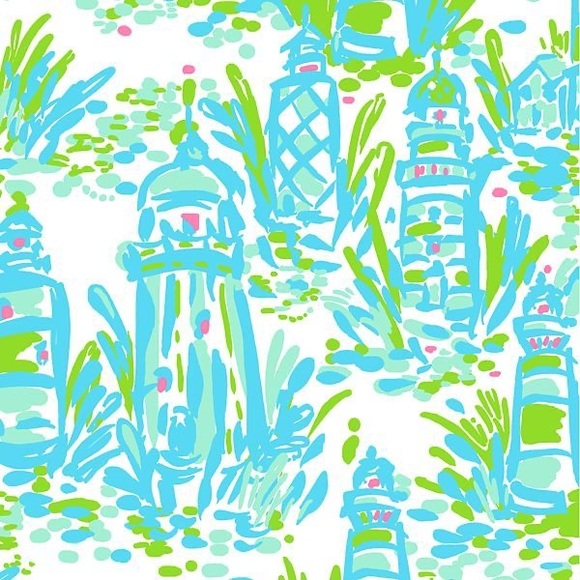 Lilly Pulitzer Lighthouse Print Dress 🌴 - Picture 9 of 9
